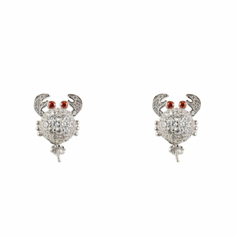 Ladies' Earrings Lancaster JLA-EAR-CRAB1 1,2 cm
